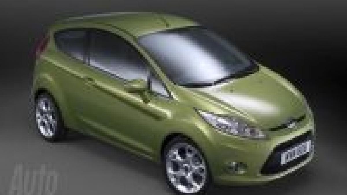 primele imagini cu noul ford fiesta galerie foto
