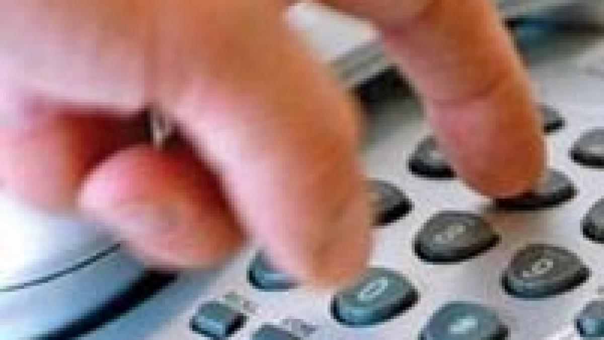 romtelecom si ministerul internelor au incheiat un contract de 110 milioane lei