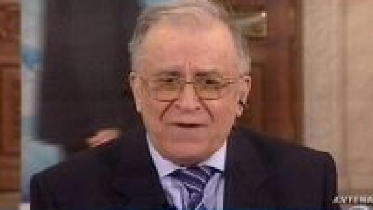 iliescu referitor la geoana am cam fost calcat pe coada in ultima vreme