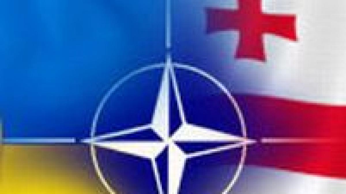 nato nu ia in calcul aderarea ucrainei si georgiei