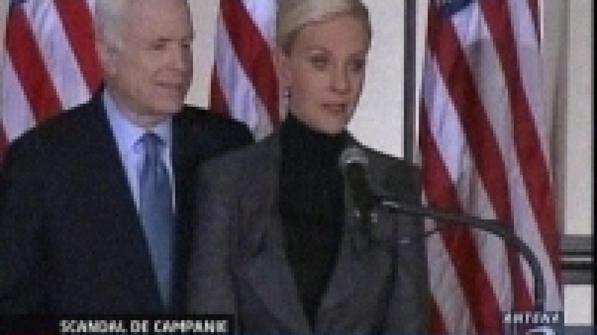 o relatie extraconjugala ii ameninta candidatura lui john mccain