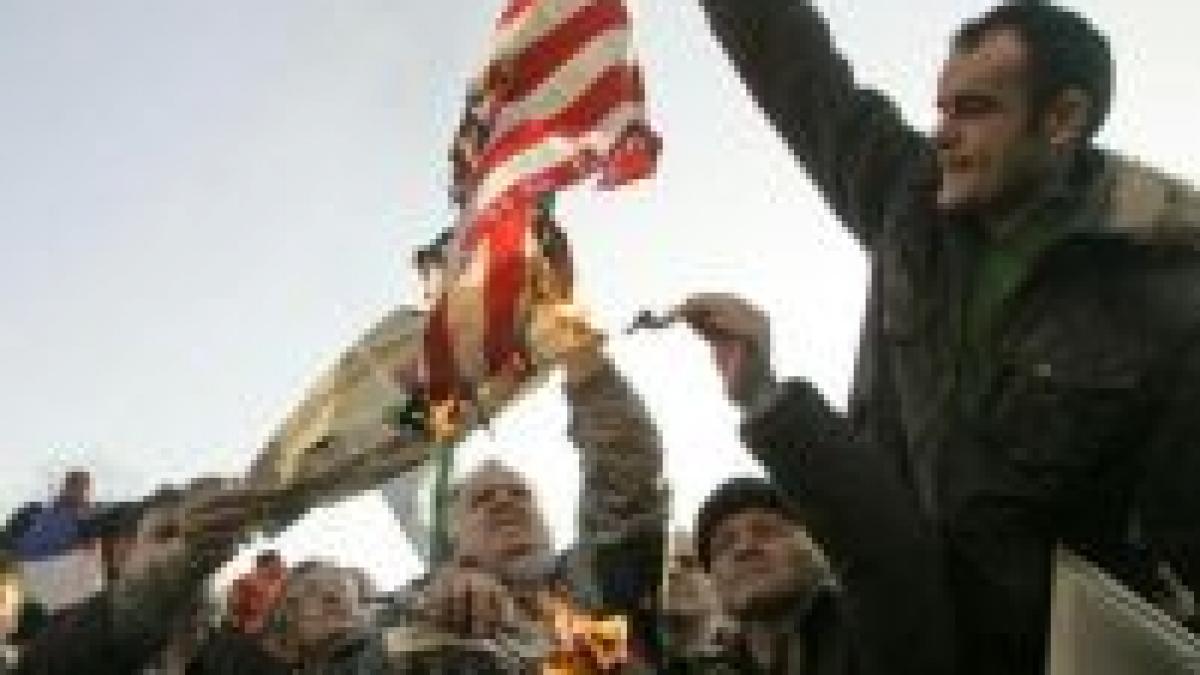 reactii internationale sua califica drept intolerabila situatia din serbia