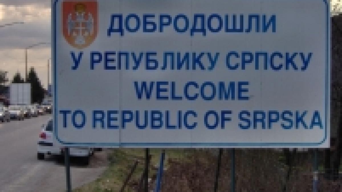 sarbii bosniaci cer desprinderea de bosnia