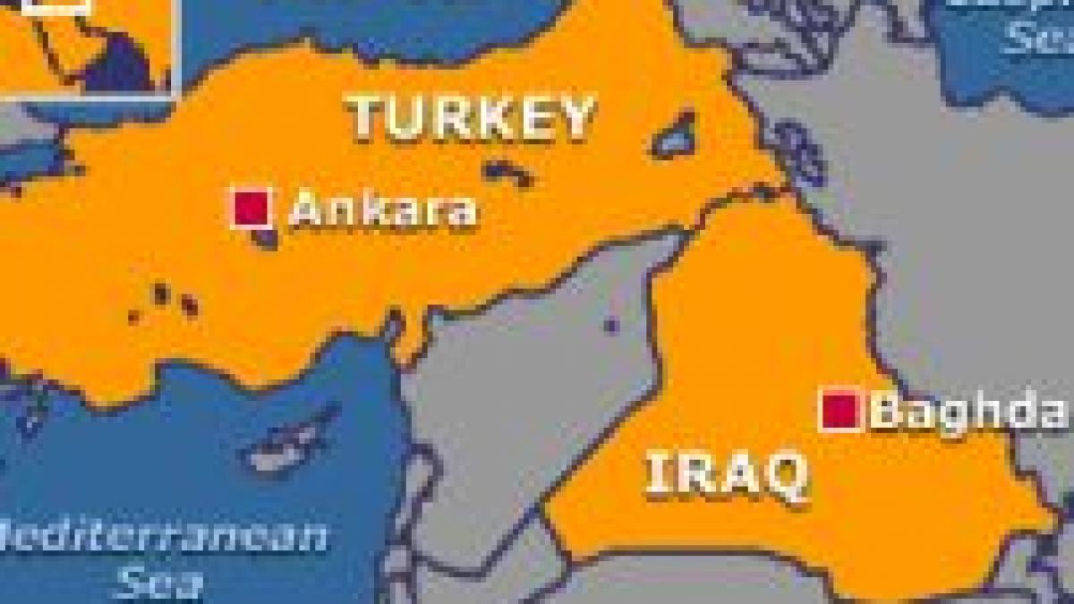 turcia a demarat o noua incursiune militara in nordul irakului