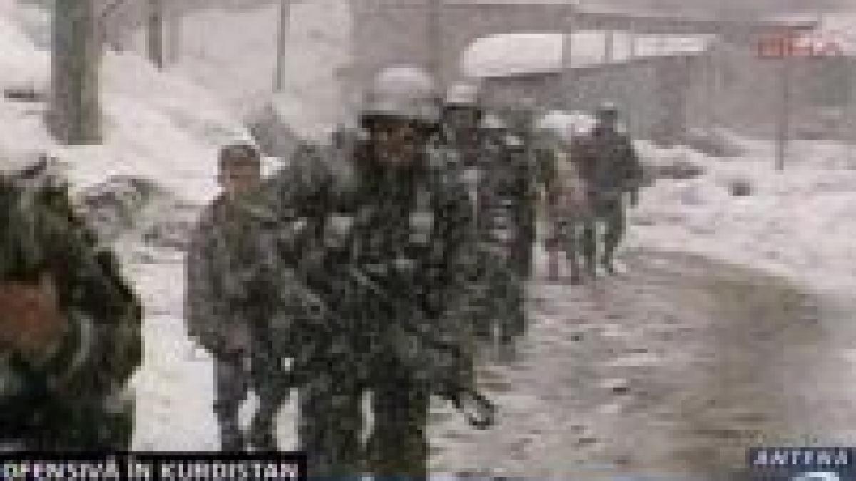 29 de morti in urma ofensivei armatei turce in irak