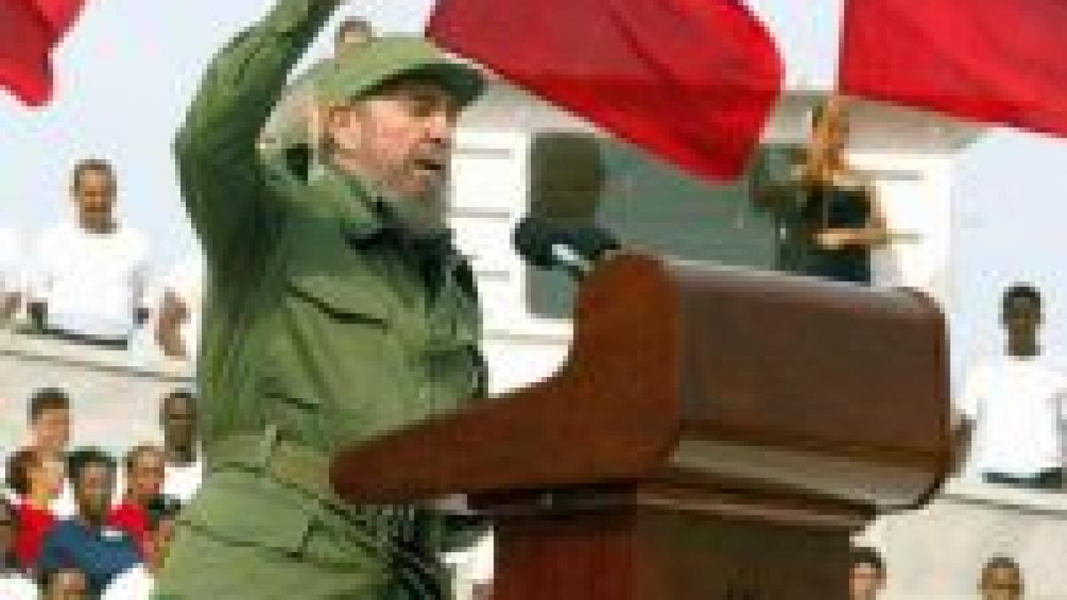 fidel castro cere statelor unite sa ridice embargoul impus cubei