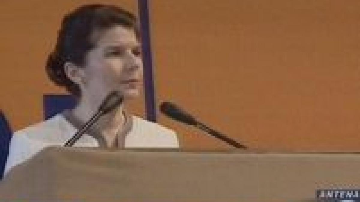 monica iacob ridzi noul presedinte al organizatiei de tineret a pd l