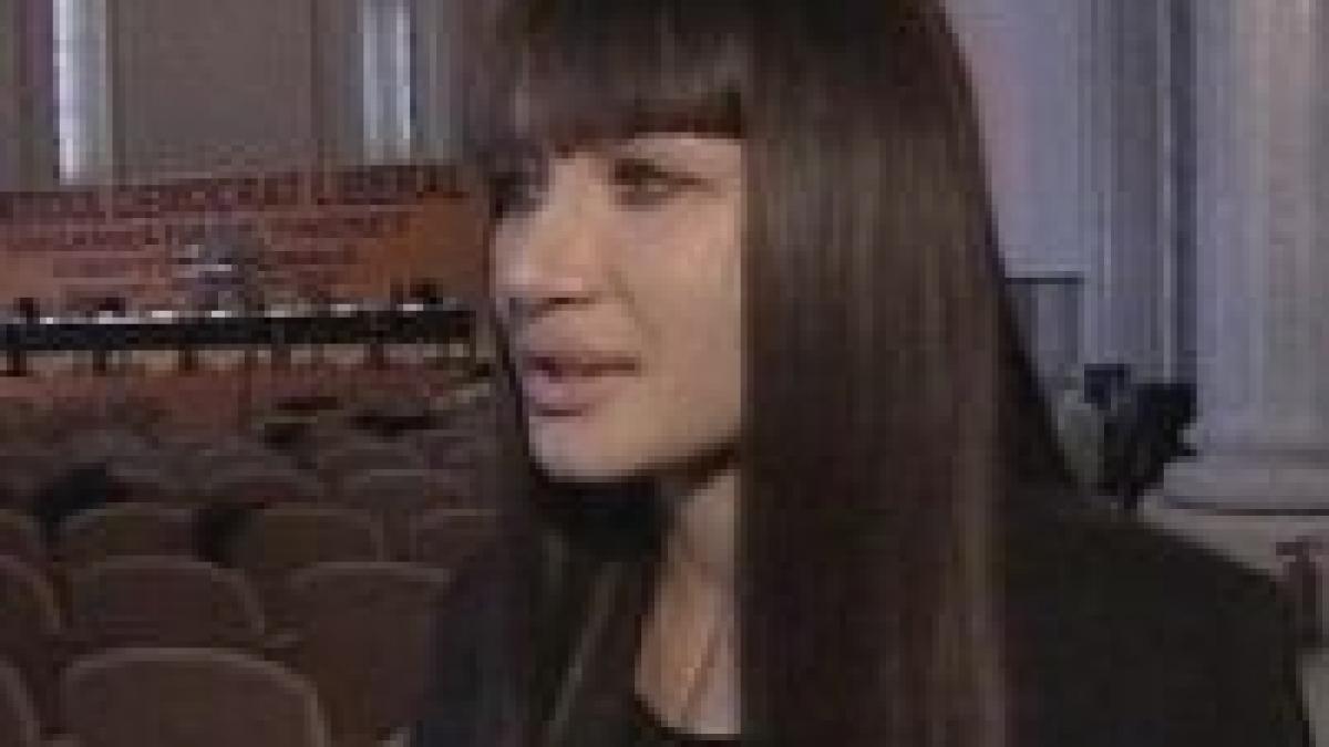 elena basescu este noul secretar general al organizatiei de tineret a pd l