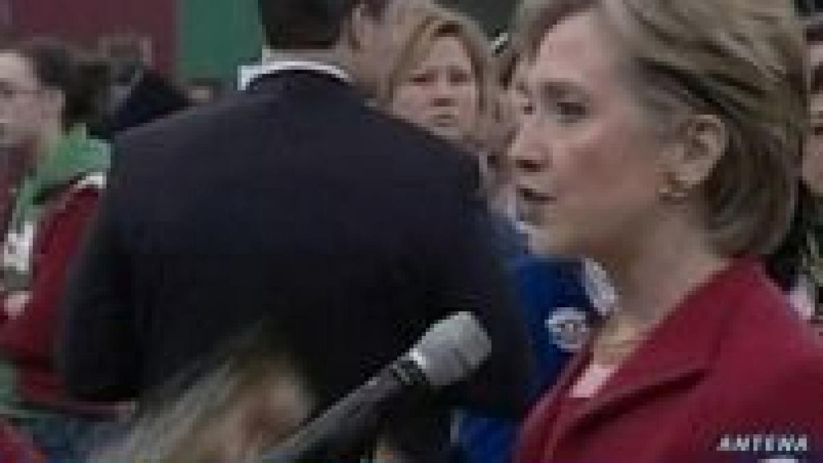 hillary clinton l a atacat dur pe barack obama video