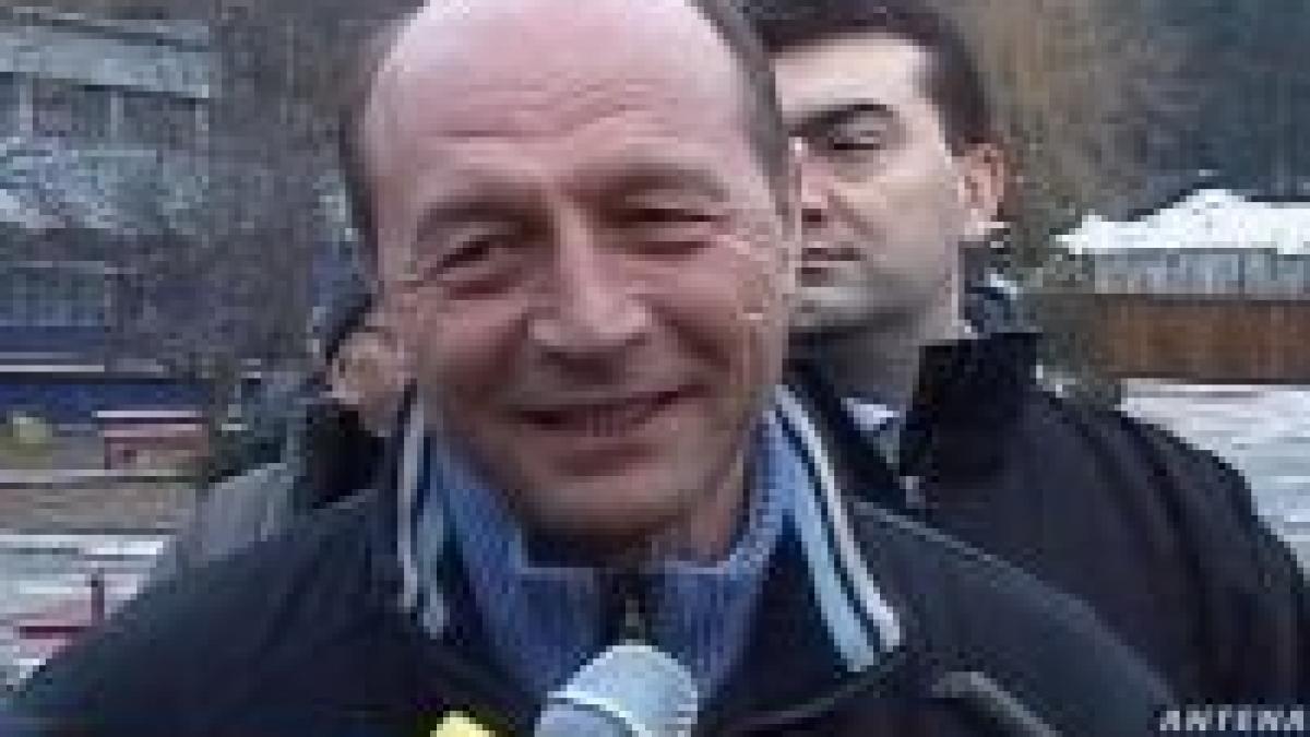 traian basescu se declara un suporter al autonomiei locale