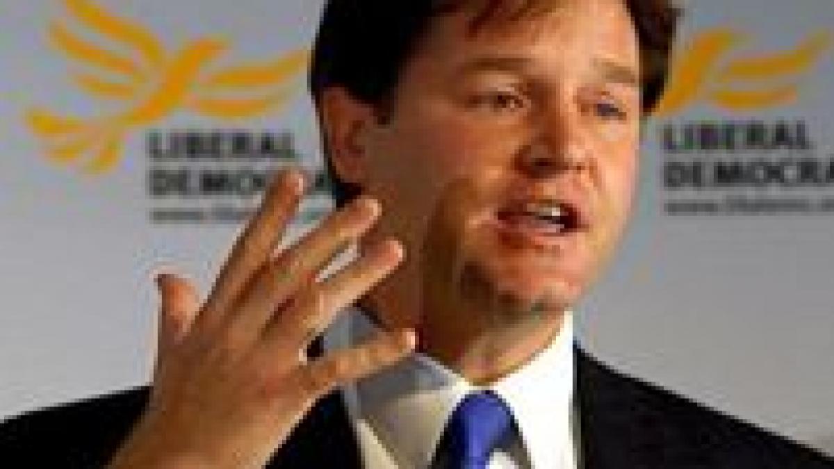 liberalii britanici vor referendum privind prezenta marii britanii in ue