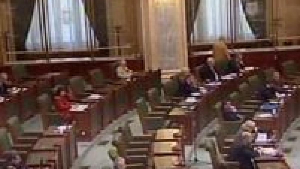 motiunea privind nivelul de trai a fost adoptata de senat
