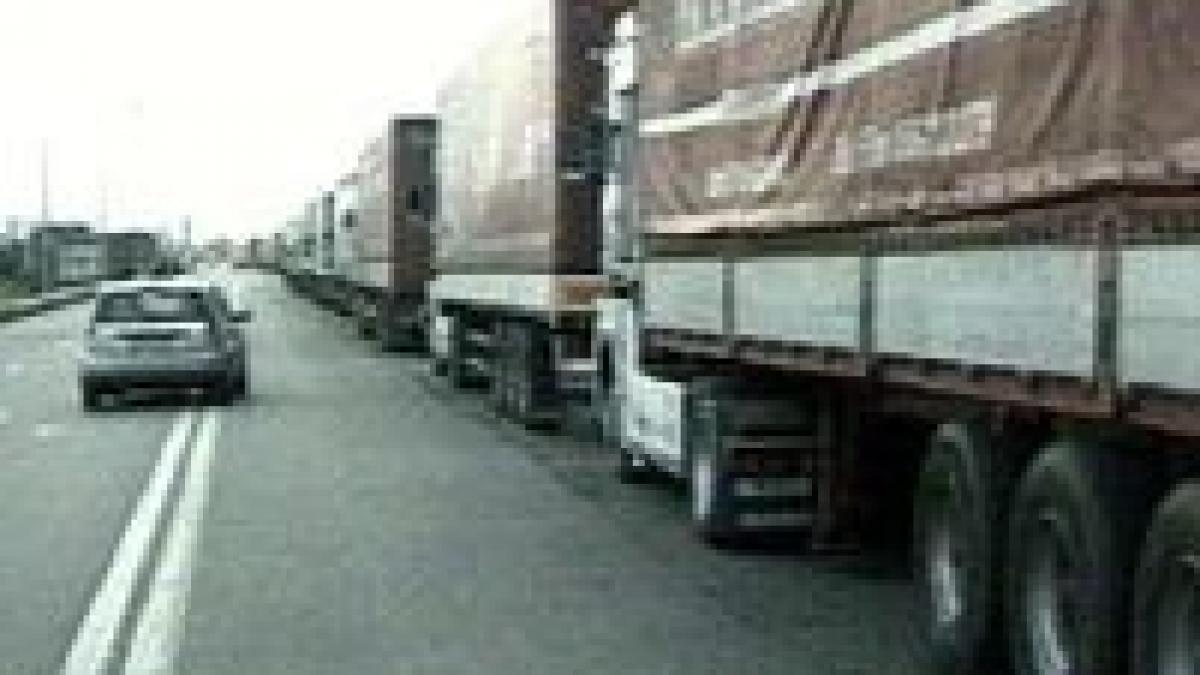 transportatorii ar putea protesta in timpul summitului nato