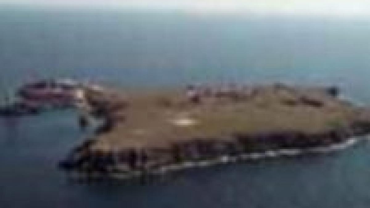 ucraina va construi un complex de locuinte pe insula serpilor