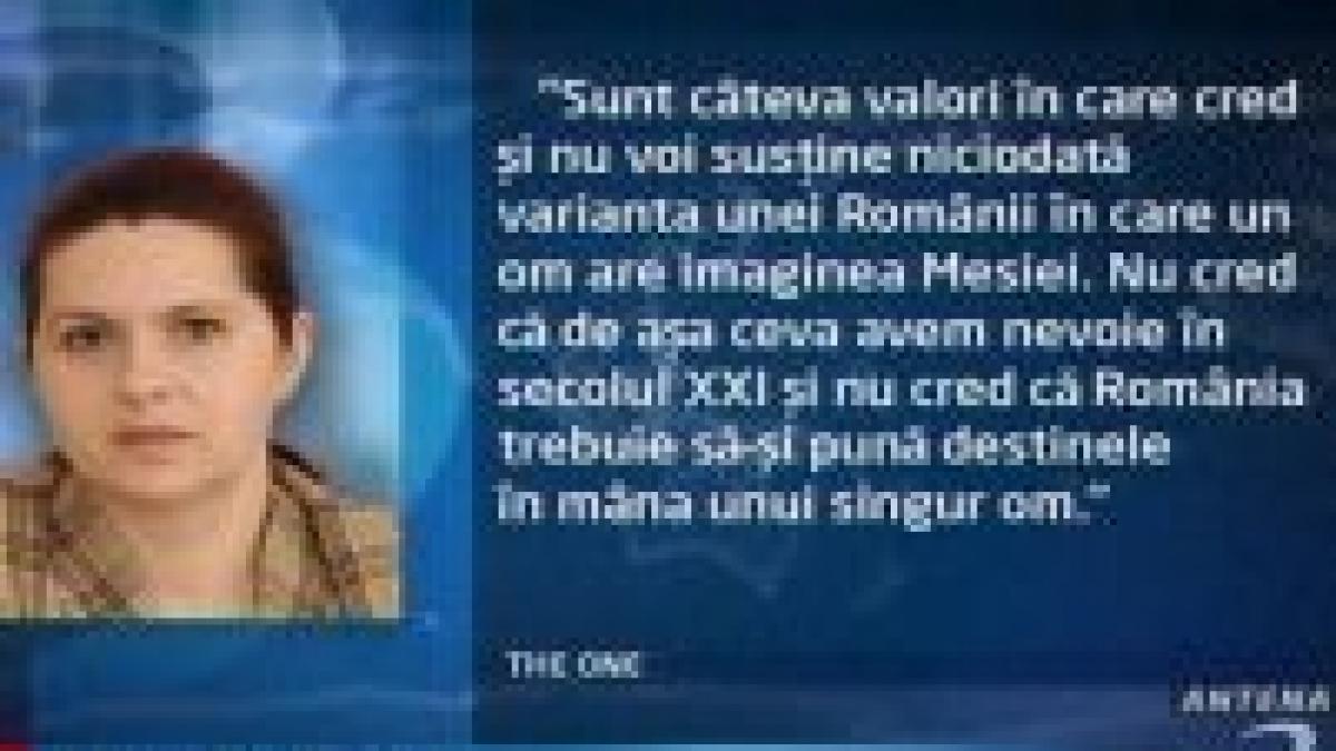 adriana saftoiu in pdl domneste frica de mesia si de elena udrea