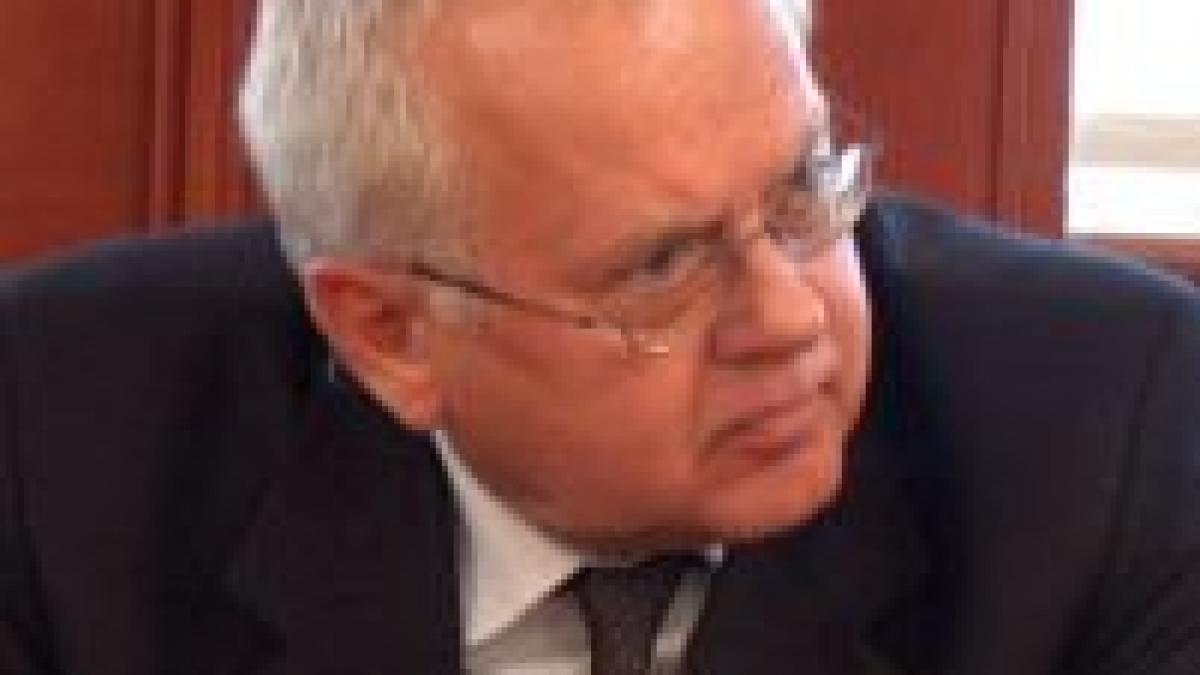 fostul ministru victor babiuc din nou la dna