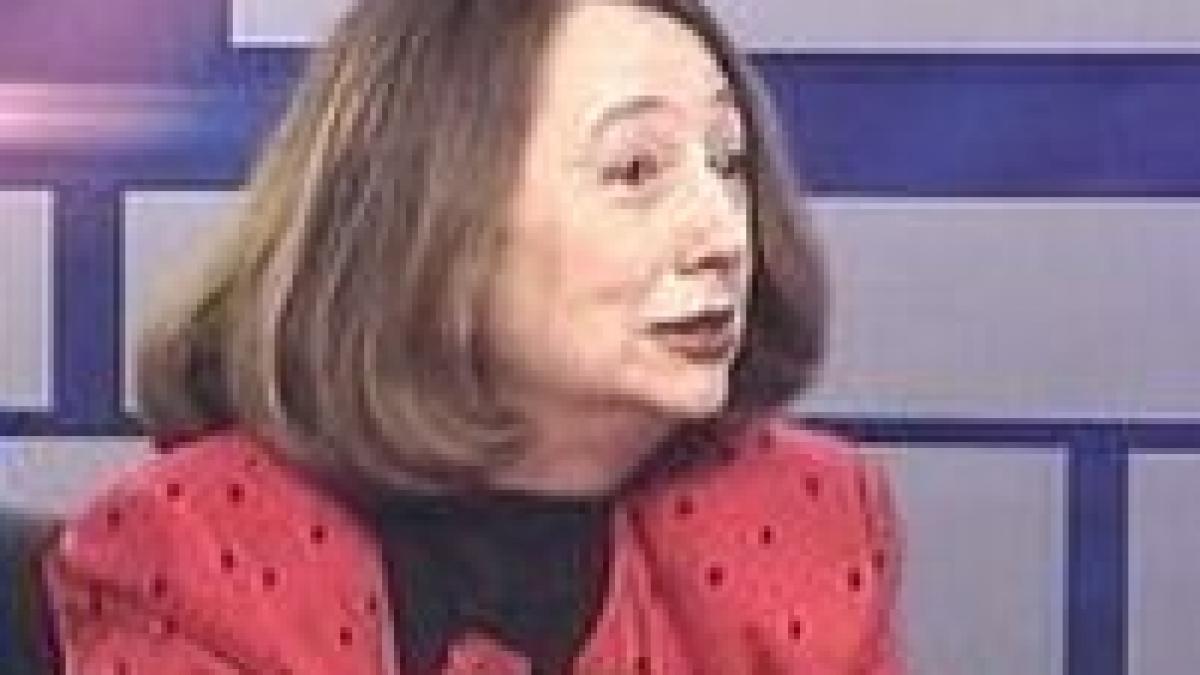 rodica stanoiu macovei a avut stiinta de a si face un scut din franco frattini