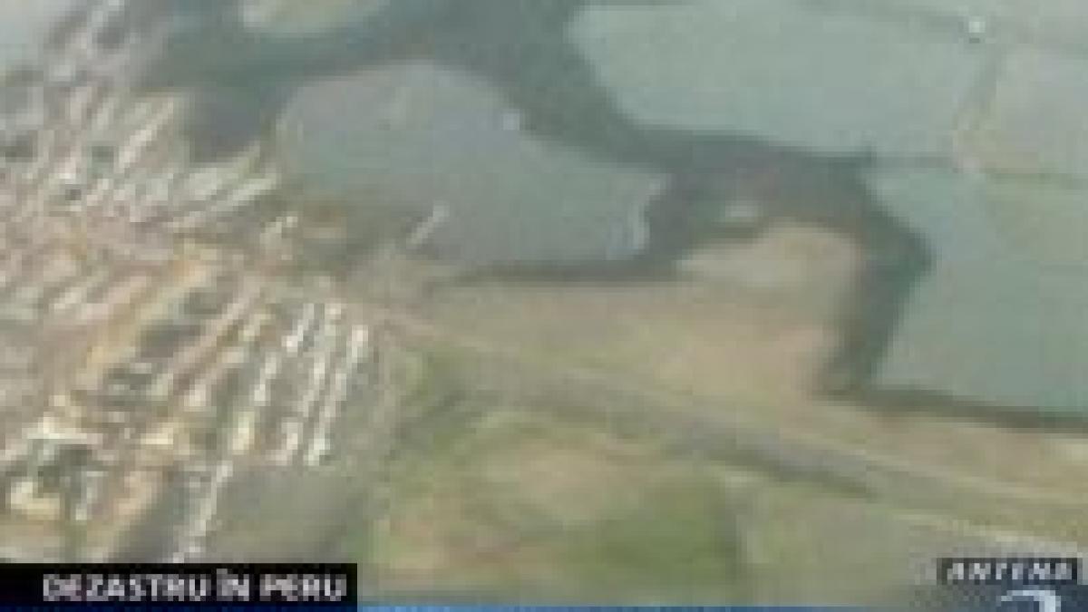 stare de urgenta in peru din cauza inundatiilor