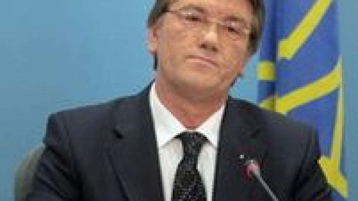 ucraina iuscenko sustine ca a rezolvat problema datoriilor catre gazprom