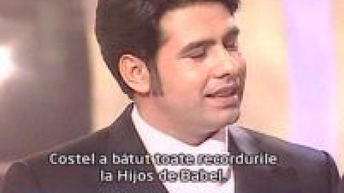 costel busuioc din nou victorios in concursul los hijos de babel video