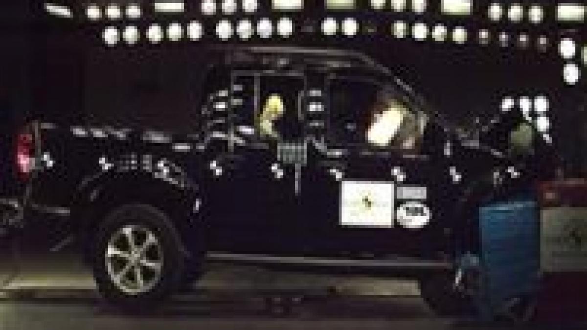 euro ncap pune la indoiala siguranta pick up urilor