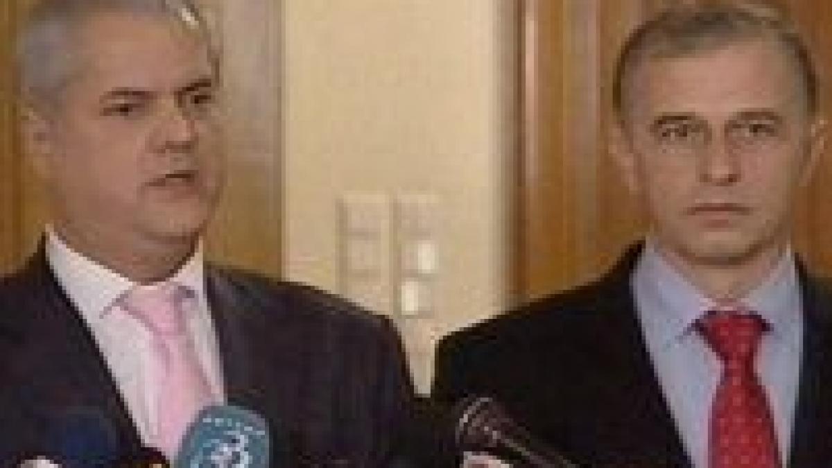 geoana despre revenirea lui nastase nu este nimic deosebit