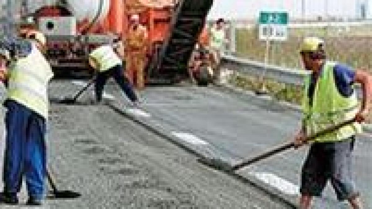 lucrarile la autostrada transilvania ar putea fi stopate