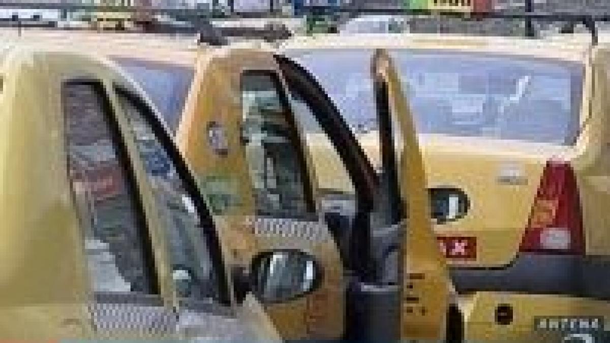 primaria capitalei vrea sa reduca tariful maxim al taximetristilor