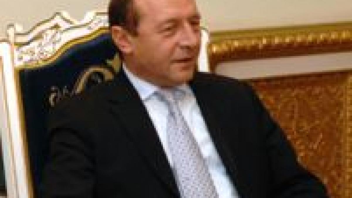 basescu a semnat decretul de numire a ambasadorului roman la moscova