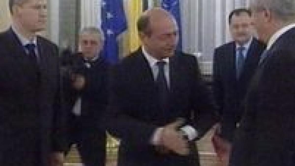 basescu daca predoiu ar fi fost propunerea de la inceput nu exista nicio criza