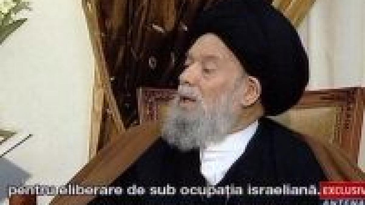 liderul spiritual al hezbollah interviu in exclusivitate video