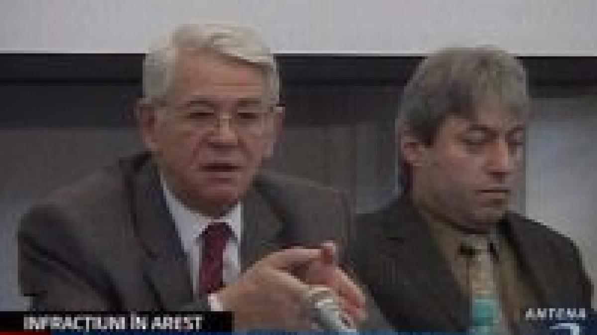 melescanu penitenciarele pot veni cu orice propuneri pentru ameliorarea sistemului