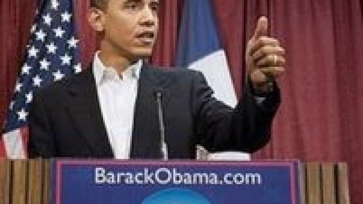rivalii politici ai lui barack obama se plang ca acesta este avantajat de presa