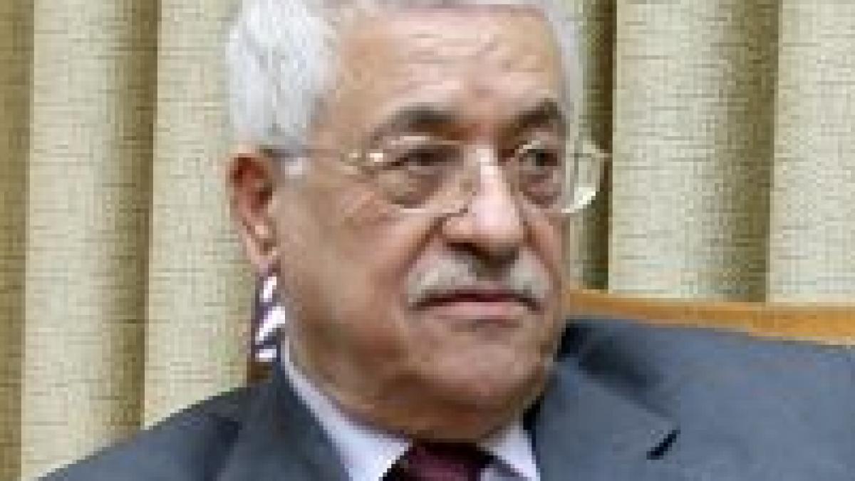 mahmud abbas acuza guvernul israelian ca a inceput un holocaust palestinian