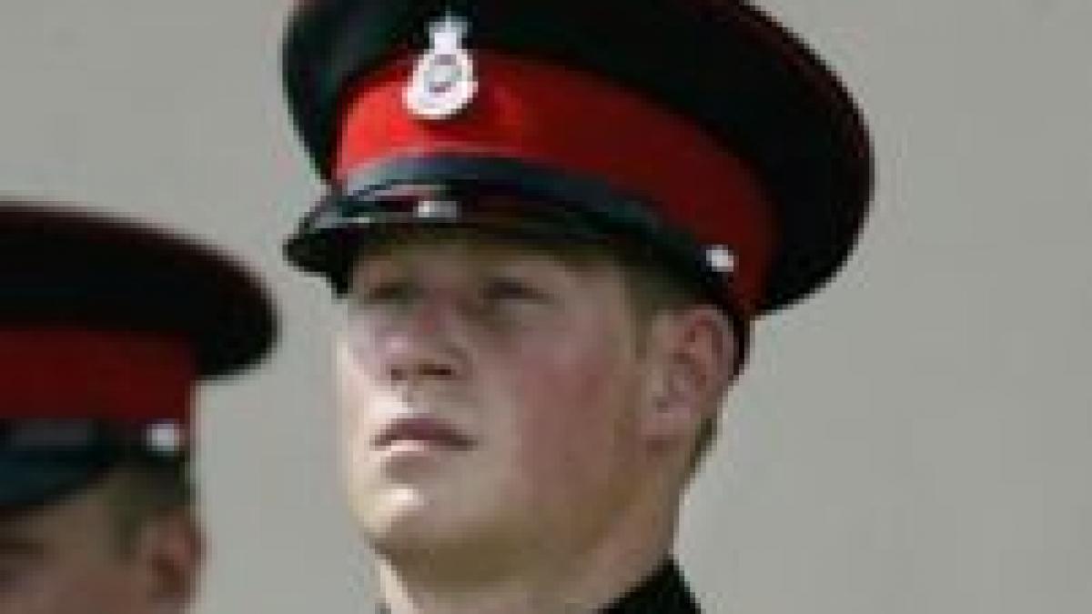 marea britanie printul harry s a intors de pe front