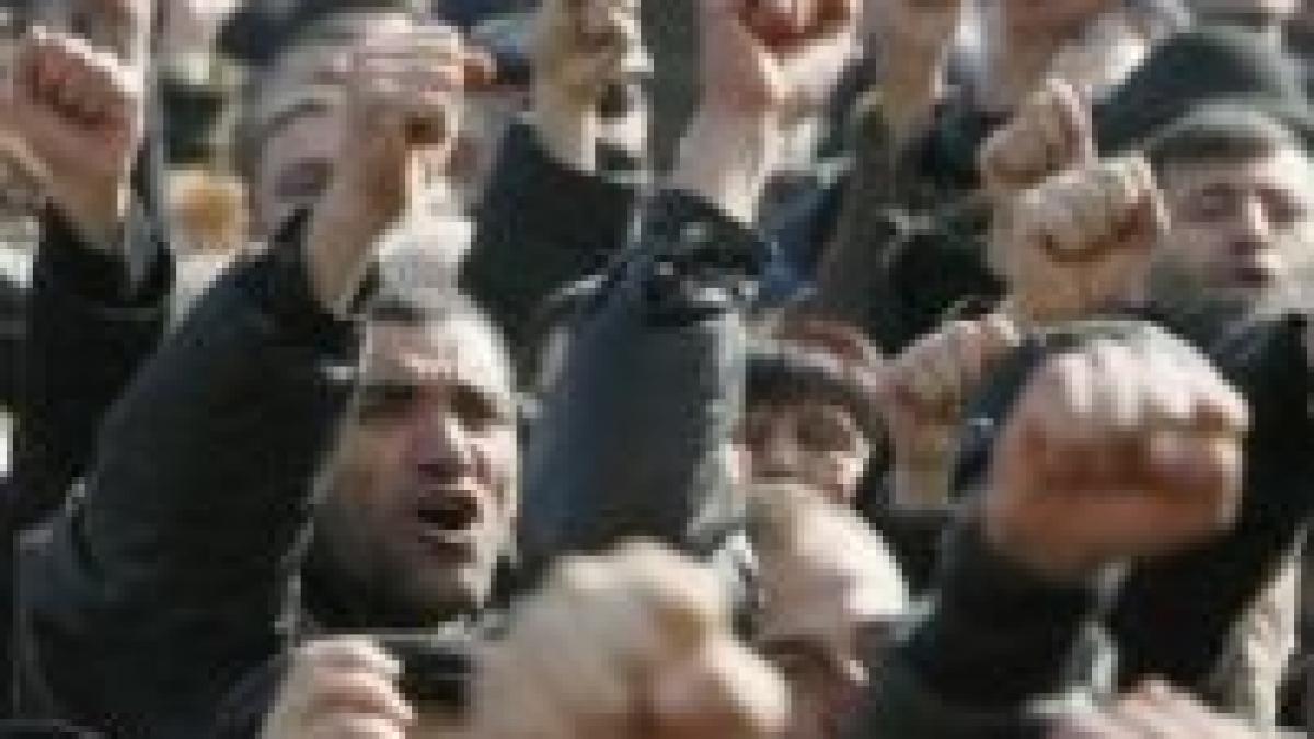 presedintele armean a declarat stare de urgenta