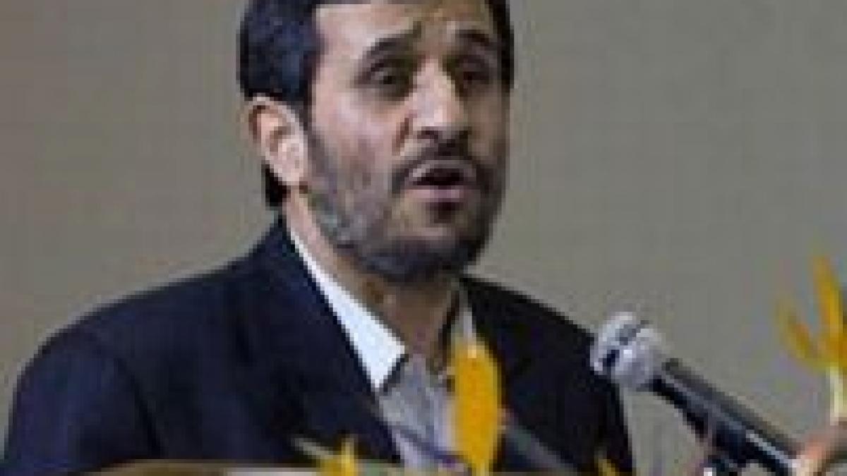 ahmadinejad efectueaza prima vizita a unui lider iranian in irak dupa 1979