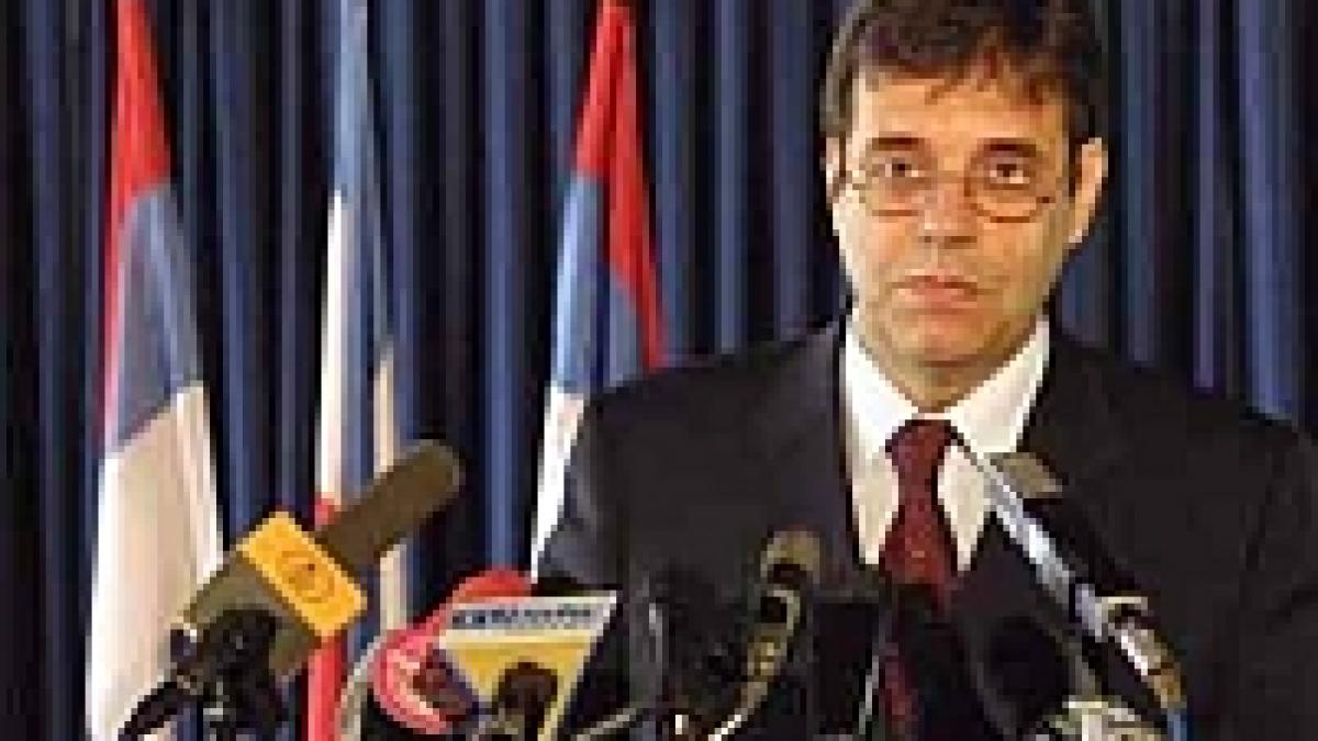 kostunica serbia va adera la ue numai alaturi de kosovo