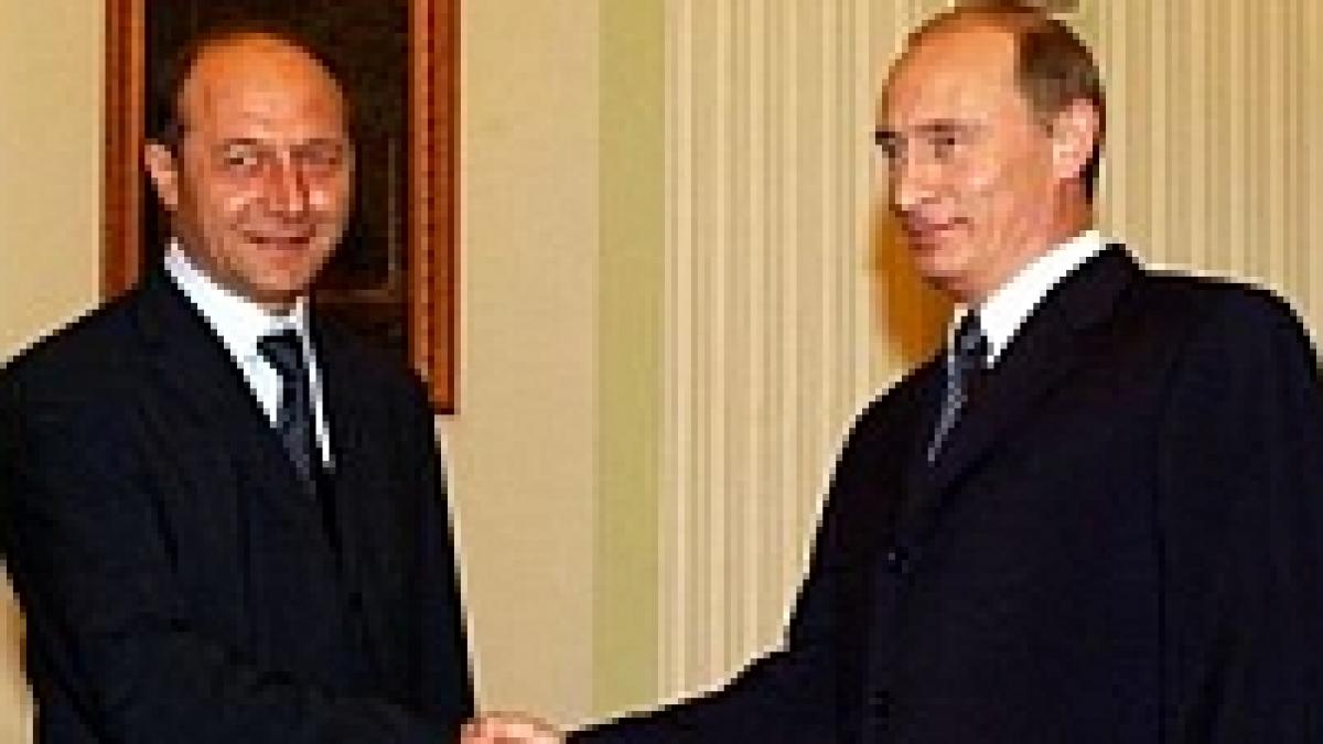 relatiile bucuresti moscova in perioada presedintiei lui putin