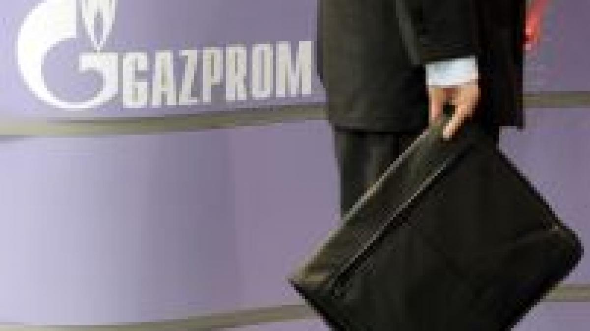 gazprom a redus livrarile de gaz catre ucraina
