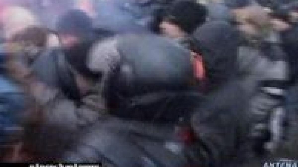 proteste in rusia medvedev scoate opozitia in strada video