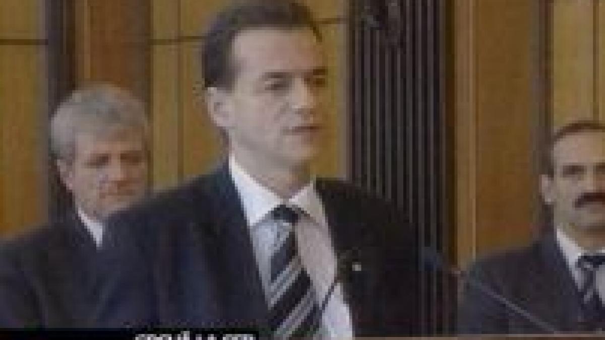 orban greva de avertisment a cfr este una imorala fata de cetatenii romaniei