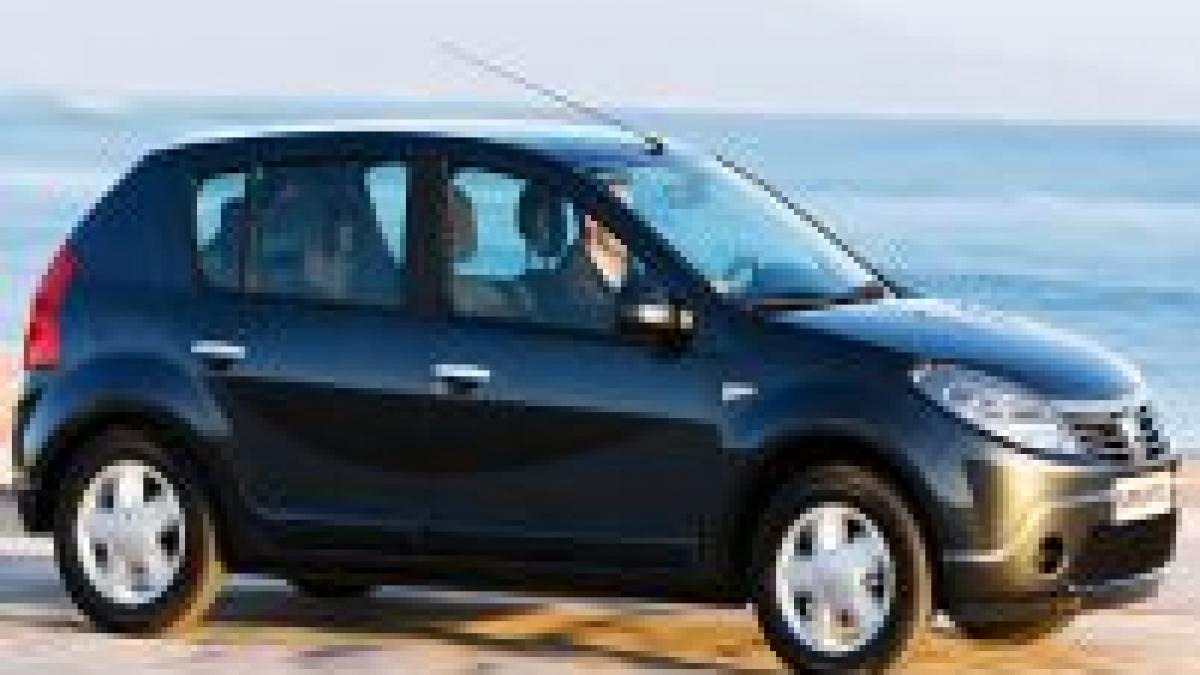 cu cine se va bate pe piata noul model dacia sandero foto