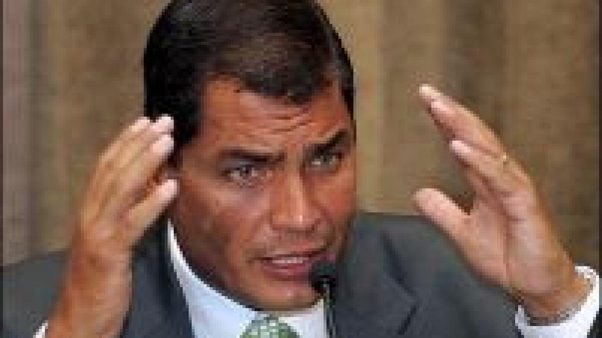 ecuador vs columbia rebelii spun ca liderul ucis in ecuador pregatea o intalnire cu sarkozy