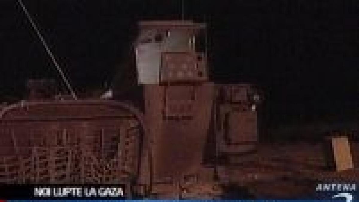 fasia gaza incursiunea israelienilor a provocat moartea unei fetite