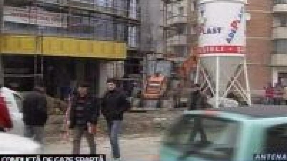 cluj napoca pericolul de explozie a fost indepartat