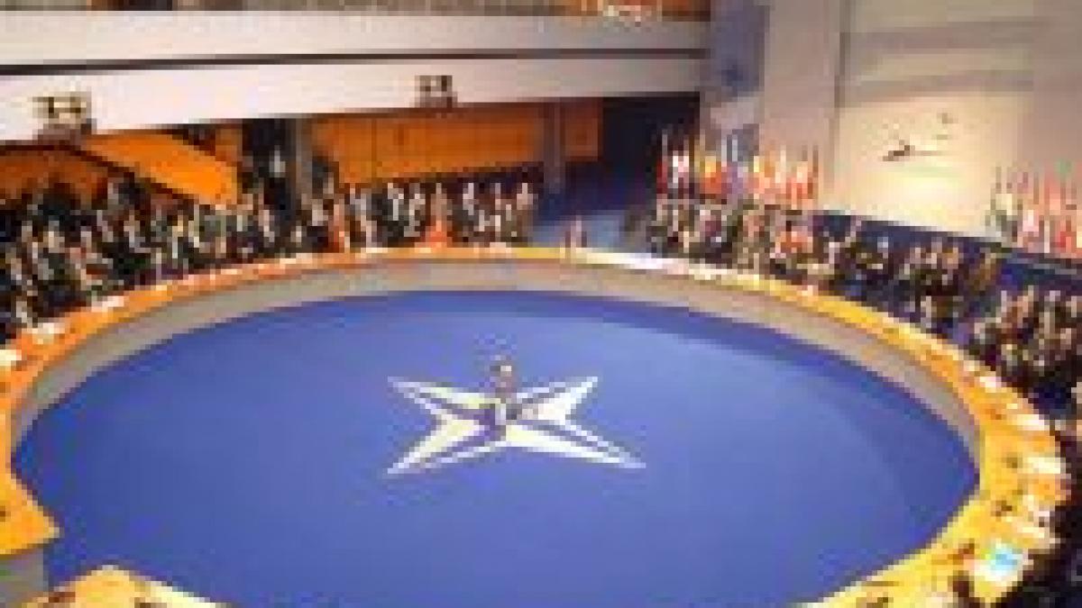 discutii nato la bruxelles privind aderarea croatiei macedoniei si albaniei