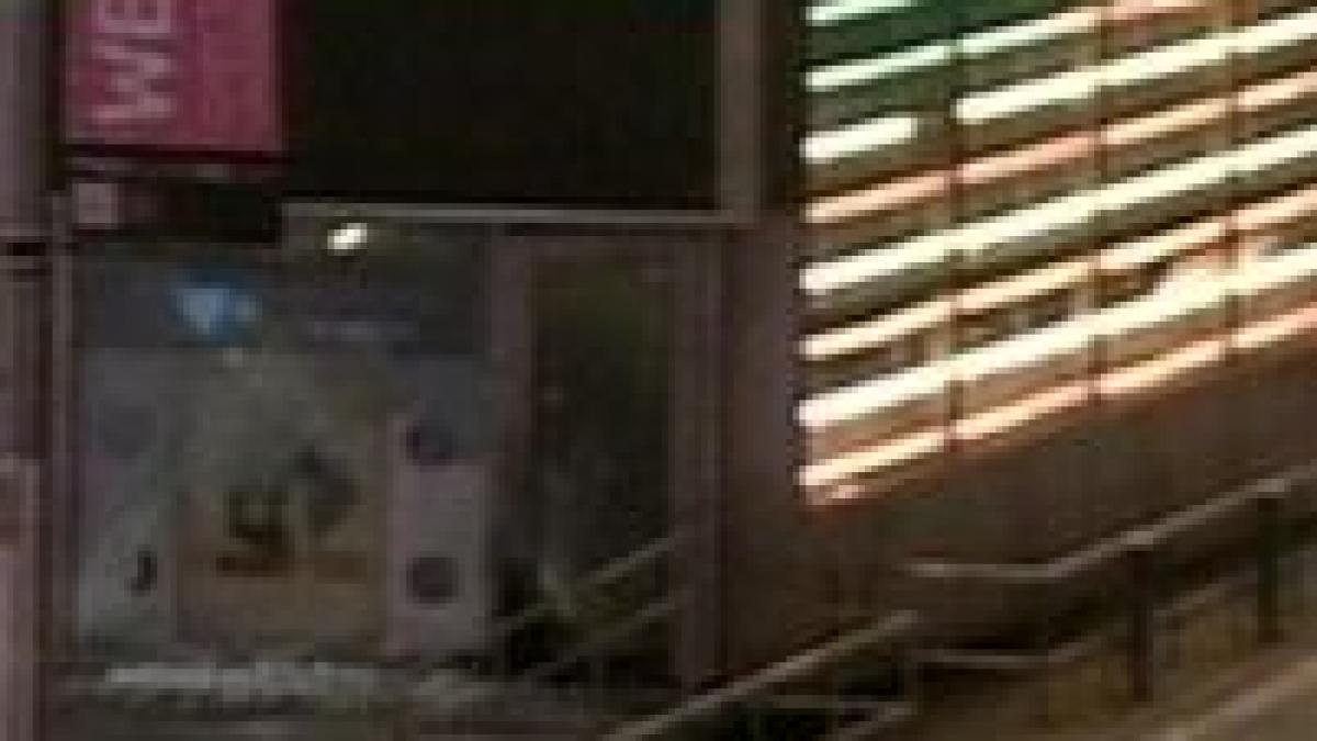 new york explozie in times square