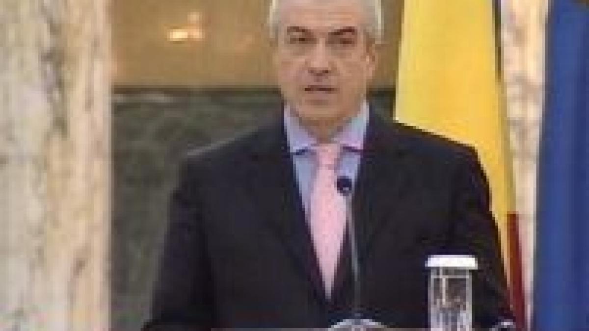 tariceanu romania sprijina serbia in drumul ei catre uniunea europeana