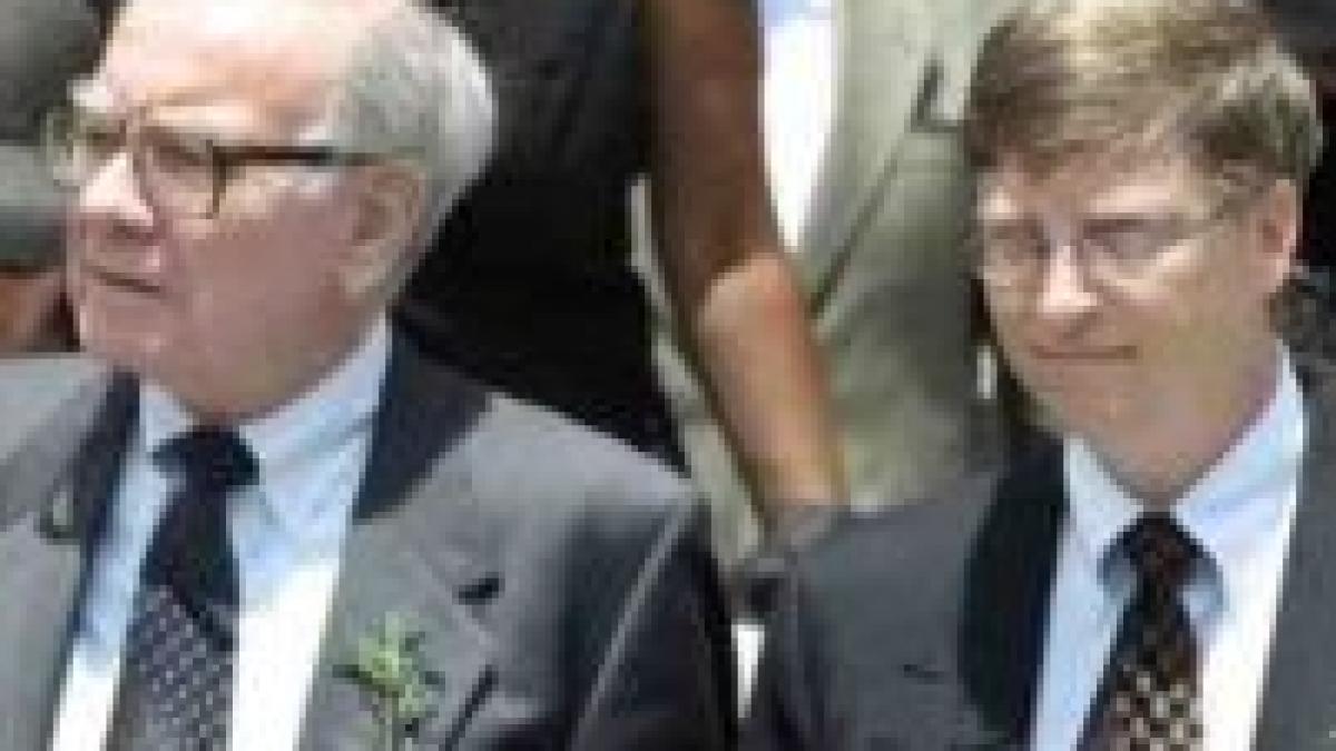 top forbes bill gates detronat de warren buffet patriciu pe locul 462